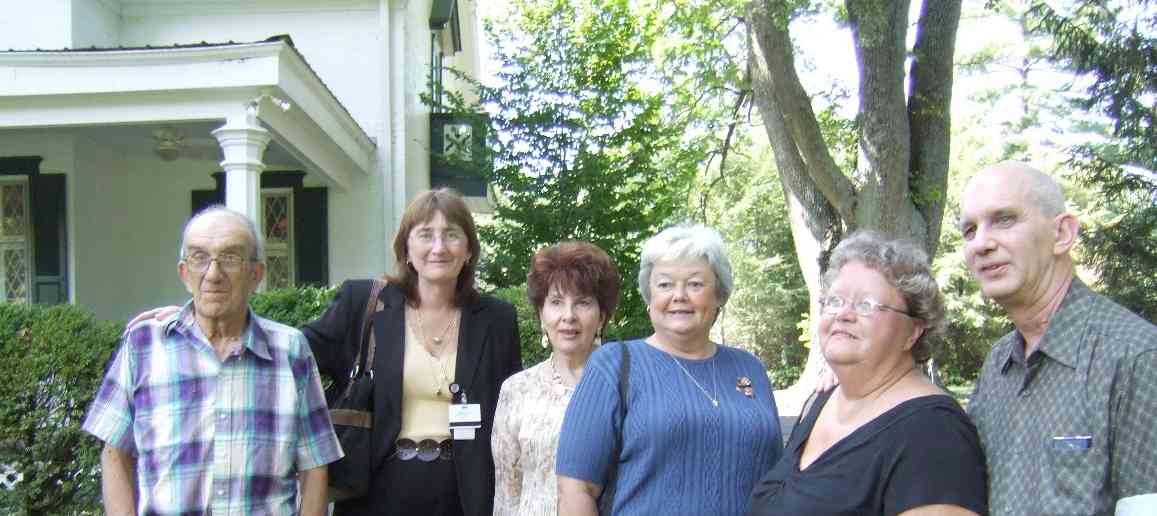People who helped preserve Tudor Hall and Booth history 
for many years.